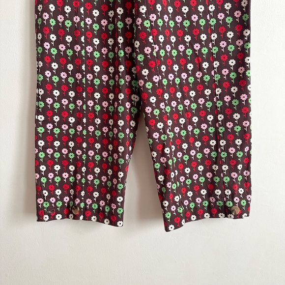 Caro Editions floral cotton pant 25 26 2 4 S - Picture 13 of 15